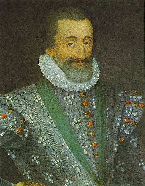 Henry IV, via Wikimedia
