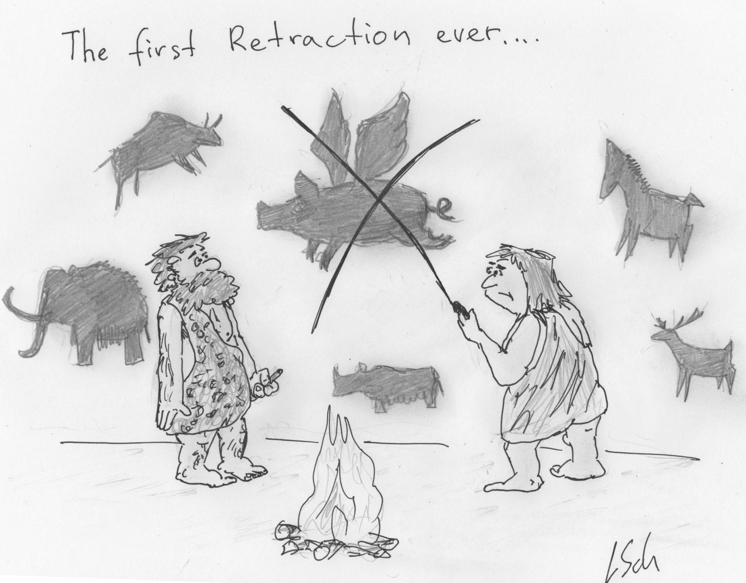 first retraction