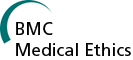 bmc biomed ethics