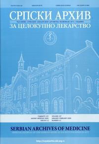 serbianmedicaljournal