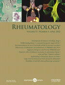 rheumatology cover