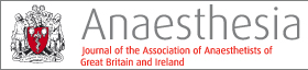 anaesthesia
