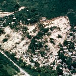 The Mameyes Landslide, in Puerto Rico, buried more than 100 homes in 1985.  Source: USGS