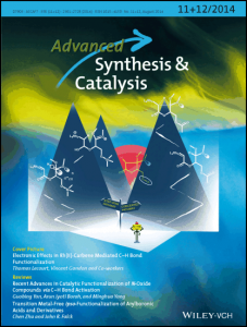 advanced synthesis and catalysis