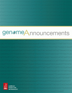Genome Announcements
