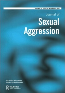 Journal Of Sexual Aggression