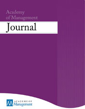 The Academy of Management Journal