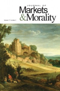 markets and morality