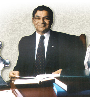 R K Chandra, self-proclaimed father of nutritional immunology (from www.drrkchandra.com)