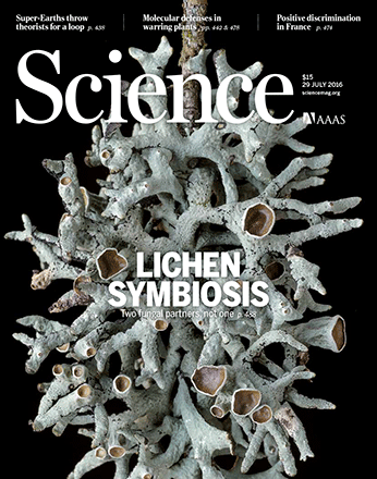 science mag cover