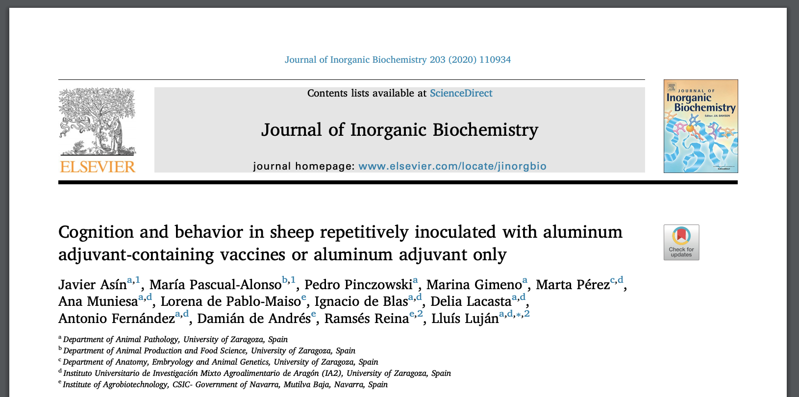 Publisher infected twice with the same anti-vaccine article