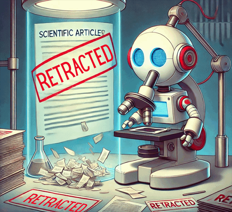 AI unreliable in identifying retracted research papers, says study ...