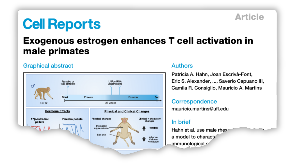 retractionwatch.com - Avery Orrall - Journal removes funding statement from hormone therapy paper without issuing correction