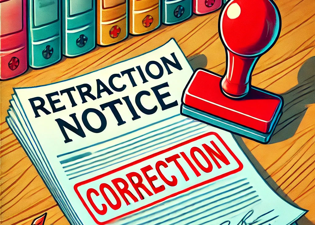 Journal Corrects Retraction Over Tortured Phrases